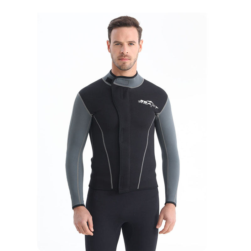 wetsuit-two-piece-diving-top-and-pants-mens-long-sleeved-swimsuit